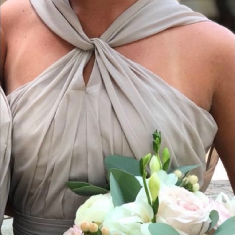 Bill Levkoff bridesmaid dress size 10. Worn once, great condition!